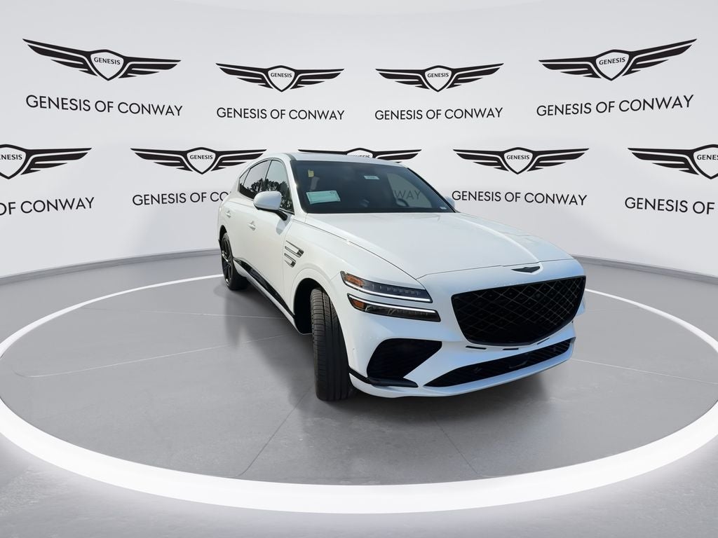 2026 Genesis GV80 Coupe 3.5T e-SC