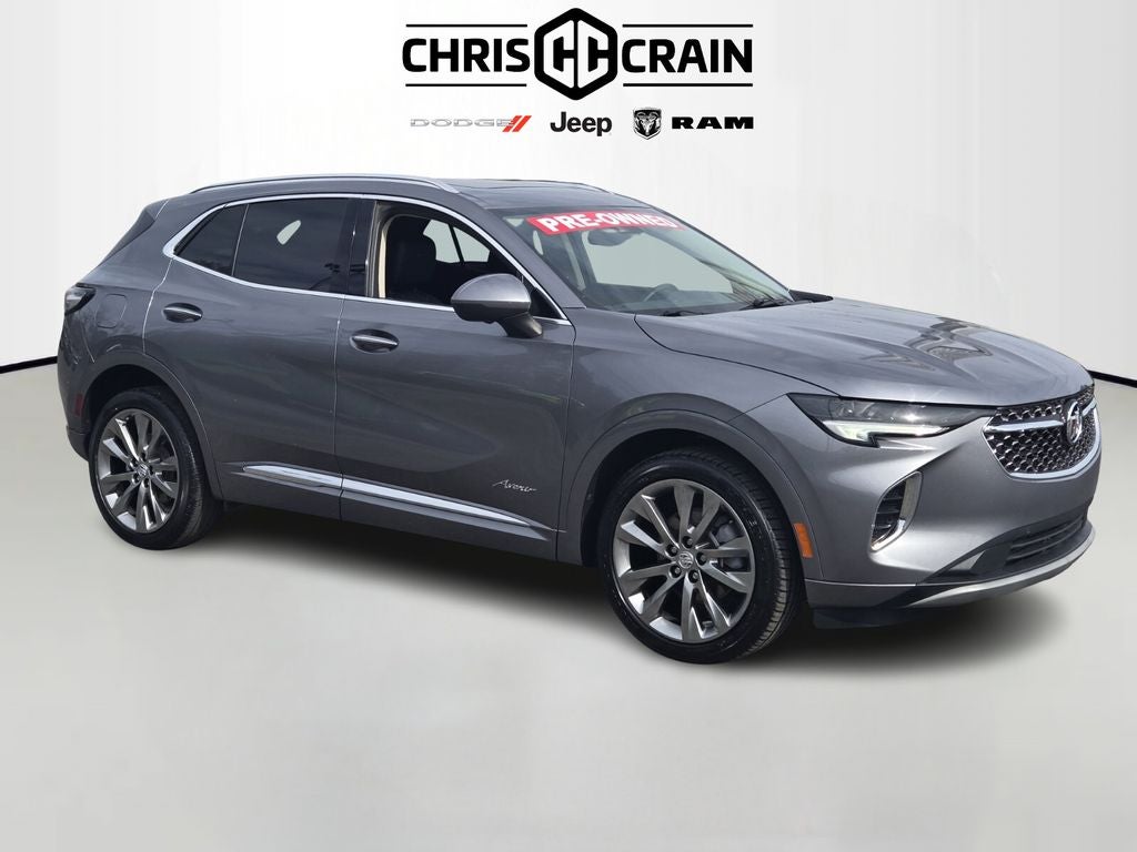 2022 Buick Envision Avenir