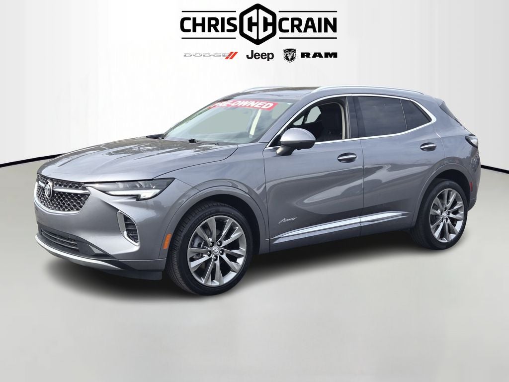 2022 Buick Envision Avenir