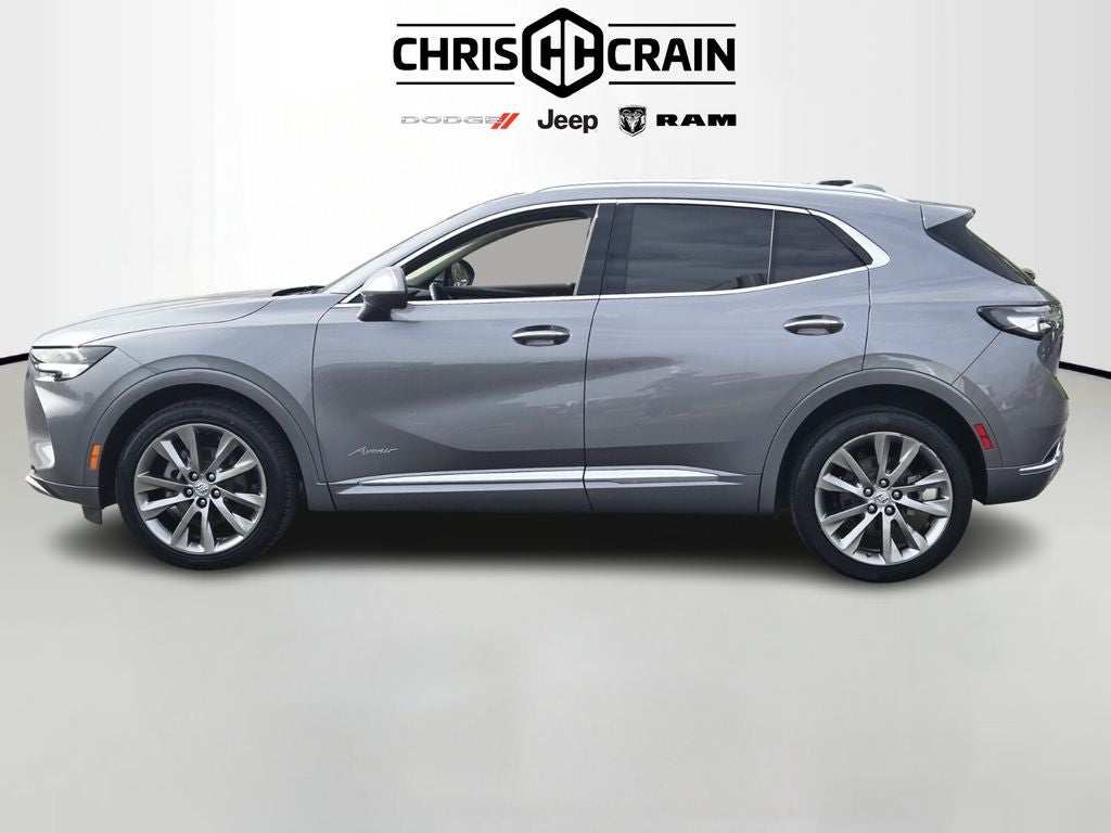 2022 Buick Envision Avenir