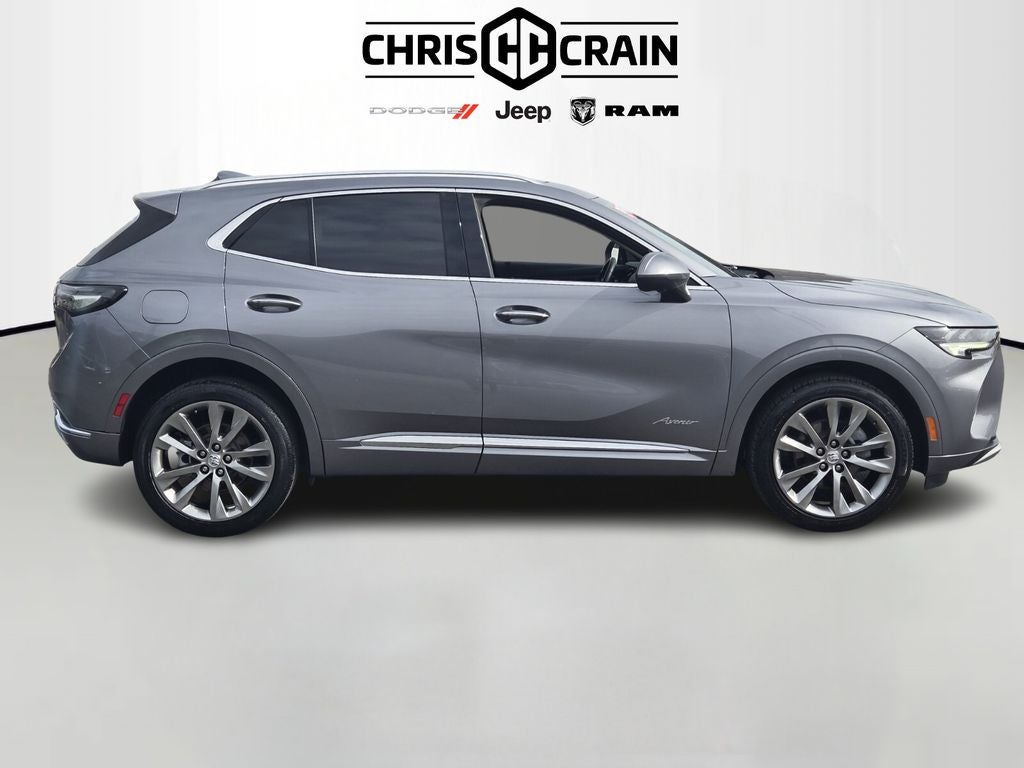 2022 Buick Envision Avenir