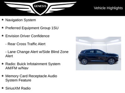 2023 Buick Envision Avenir