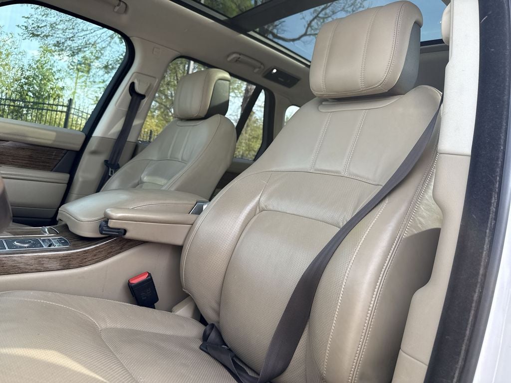 2019 Land Rover Range Rover 3.0L V6 Supercharged HSE