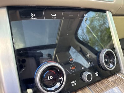 2019 Land Rover Range Rover 3.0L V6 Supercharged HSE