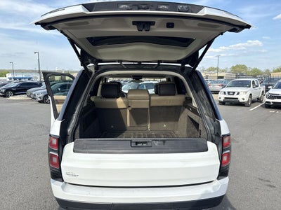 2019 Land Rover Range Rover 3.0L V6 Supercharged HSE