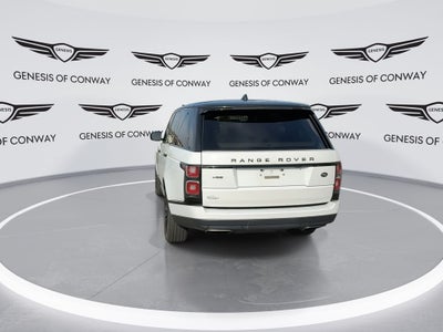 2019 Land Rover Range Rover 3.0L V6 Supercharged HSE