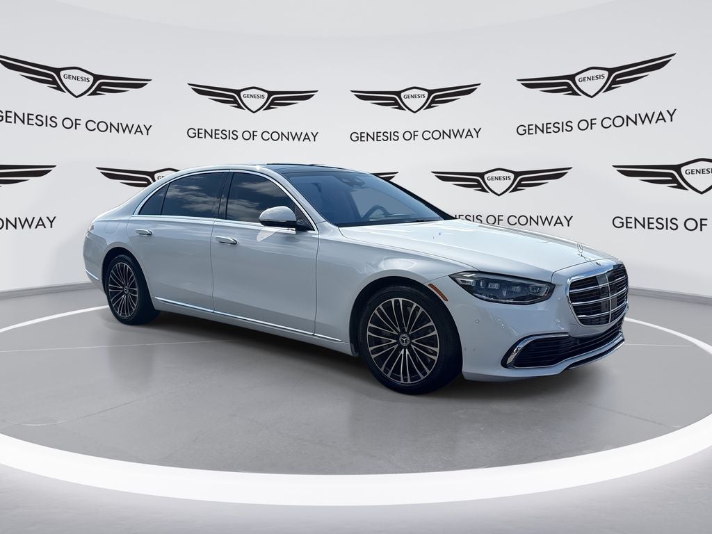 2025 Mercedes-Benz S-Class S 580 4MATIC®