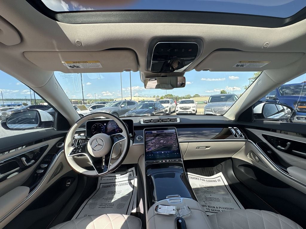 2025 Mercedes-Benz S-Class S 580 4MATIC®