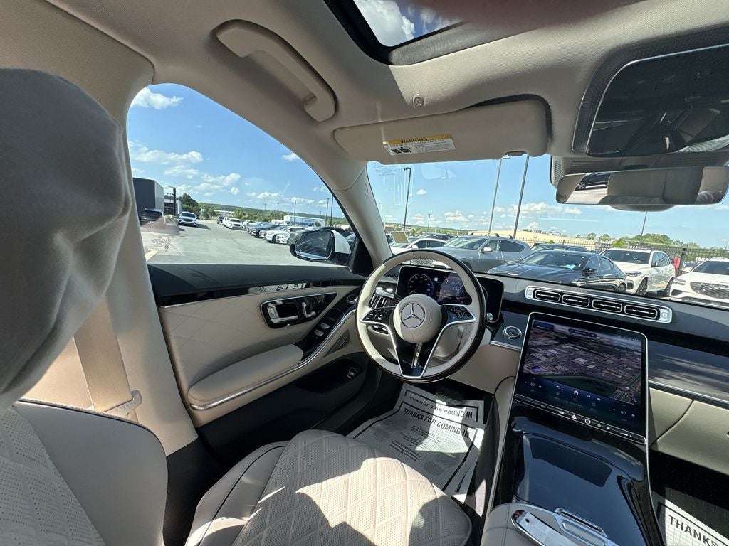 2025 Mercedes-Benz S-Class S 580 4MATIC®