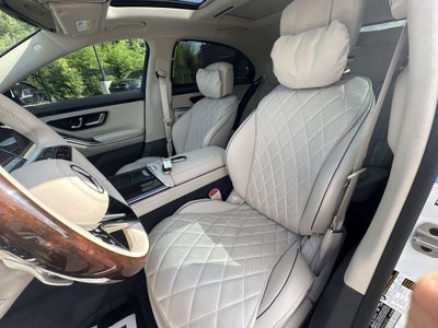 2025 Mercedes-Benz S-Class S 580 4MATIC®