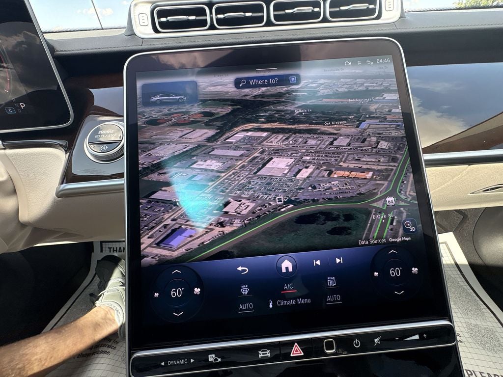 2025 Mercedes-Benz S-Class S 580 4MATIC®
