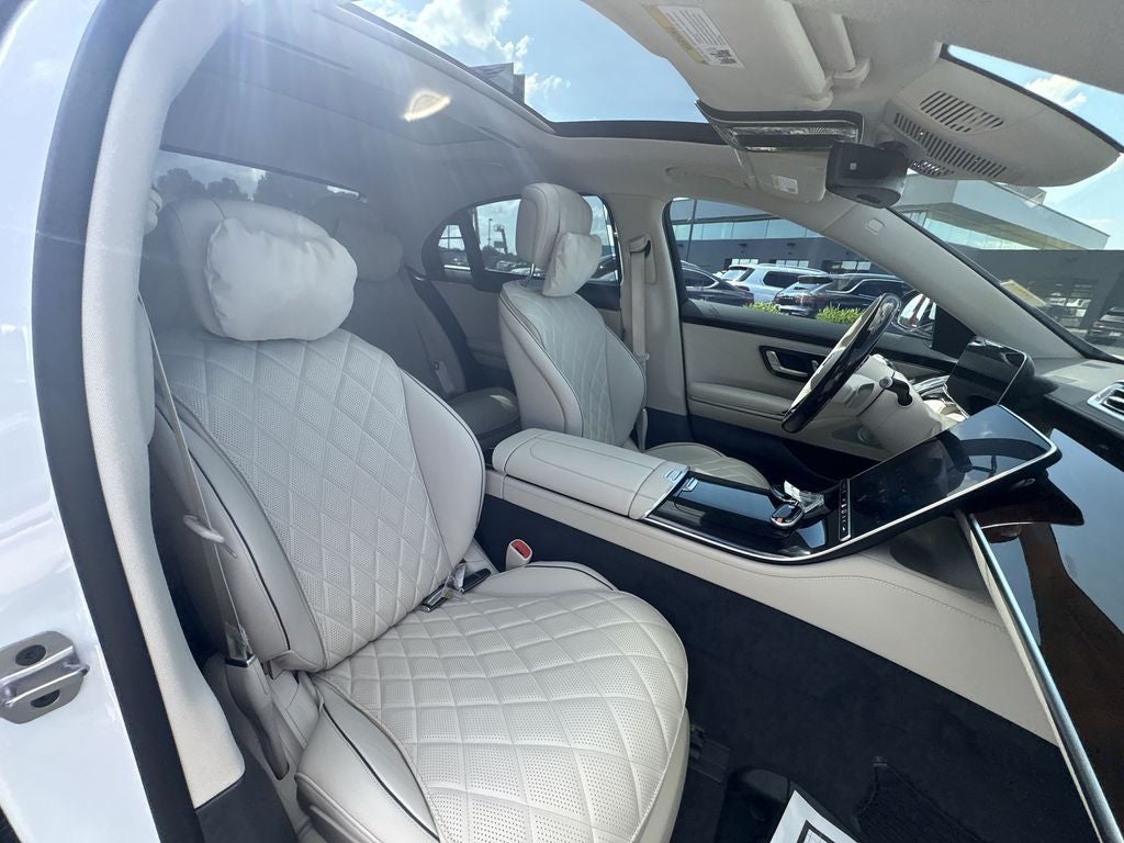 2025 Mercedes-Benz S-Class S 580 4MATIC®