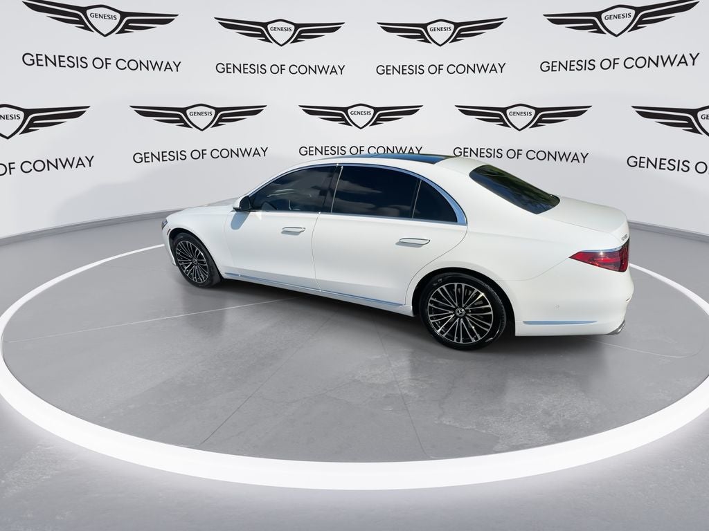 2025 Mercedes-Benz S-Class S 580 4MATIC®