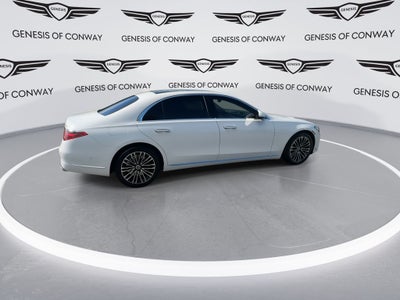 2025 Mercedes-Benz S-Class S 580 4MATIC®