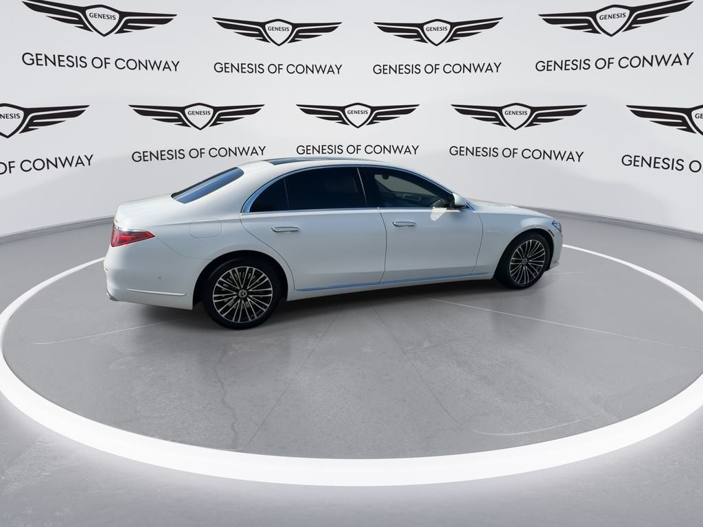 2025 Mercedes-Benz S-Class S 580 4MATIC®