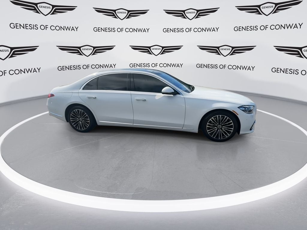 2025 Mercedes-Benz S-Class S 580 4MATIC®