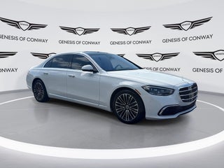 2025 Mercedes-Benz S-Class S 580 4MATIC®