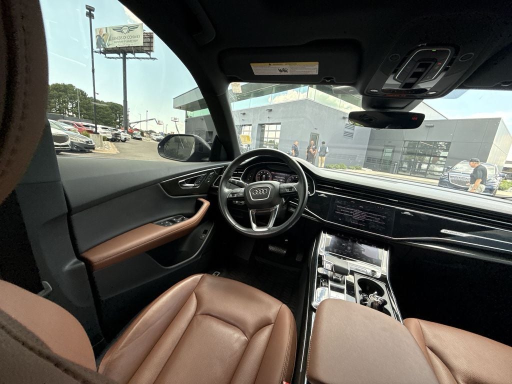 2023 Audi Q8 55 Prestige quattro