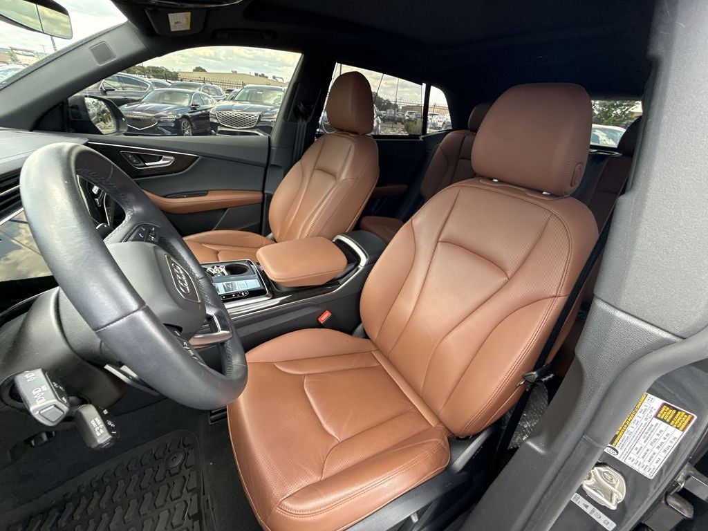 2023 Audi Q8 55 Prestige quattro