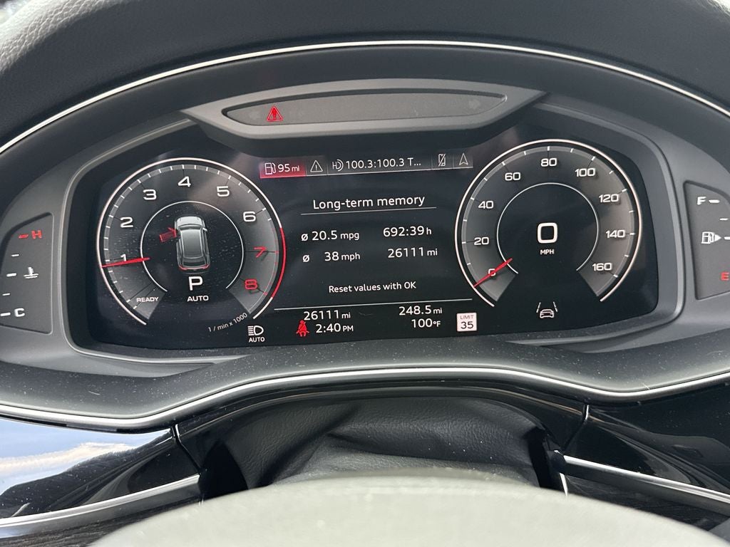 2023 Audi Q8 55 Prestige quattro