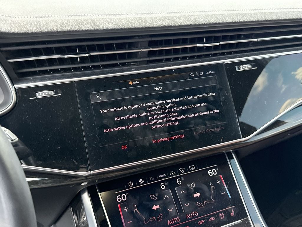 2023 Audi Q8 55 Prestige quattro