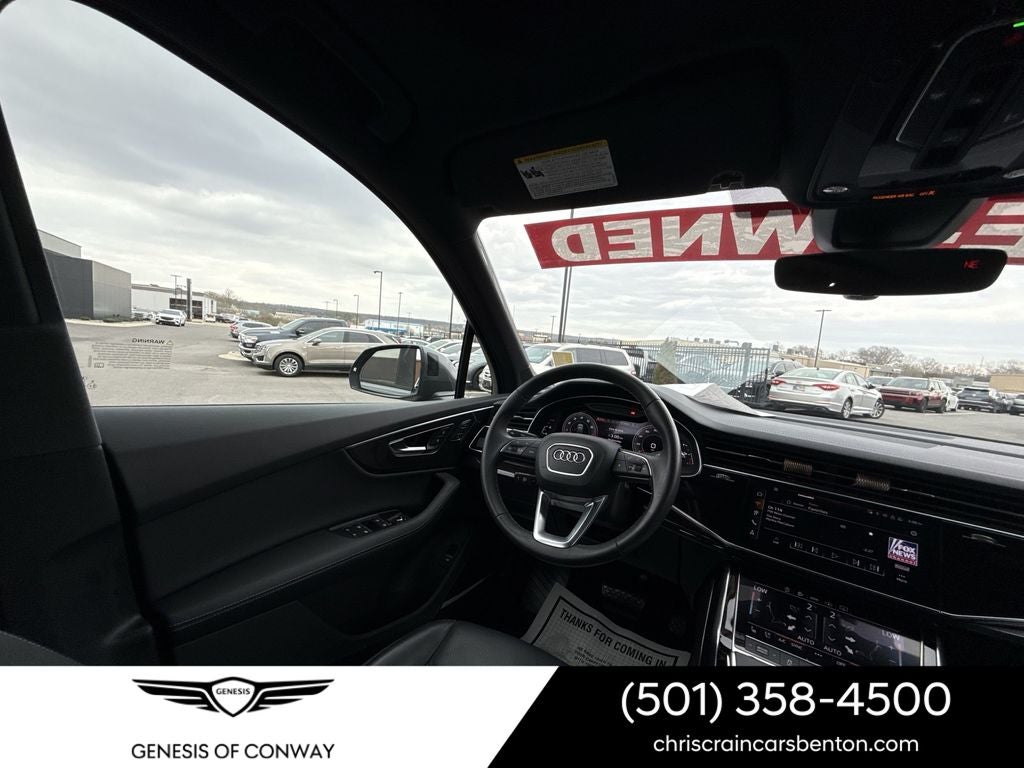 2025 Audi Q7 55 Premium Plus quattro