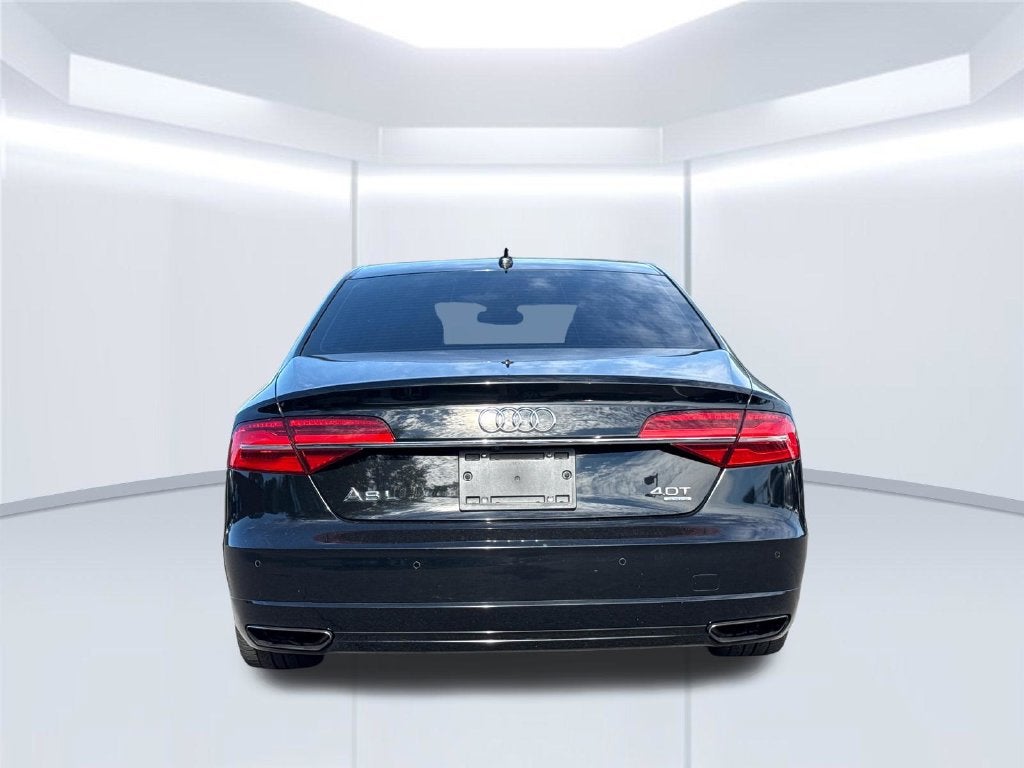 2017 Audi A8 L 4.0T Sport quattro