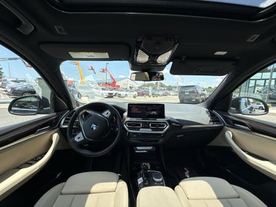 2024 BMW X3 xDrive30i