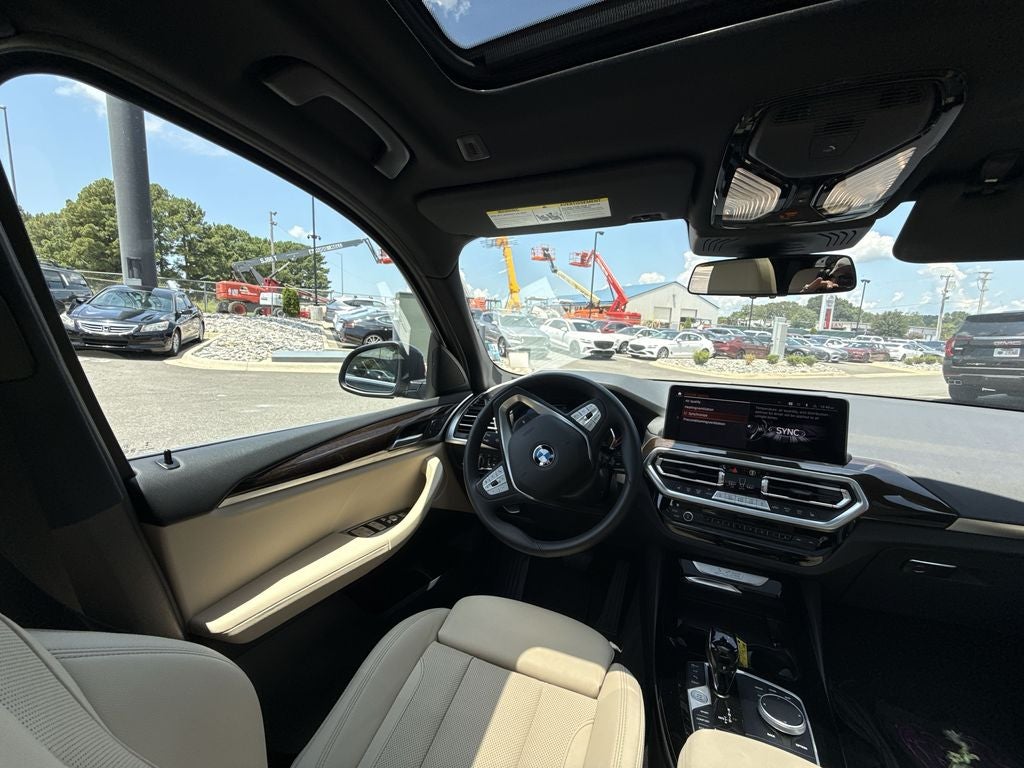 2024 BMW X3 xDrive30i