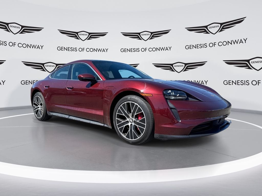 2021 Porsche Taycan 4S