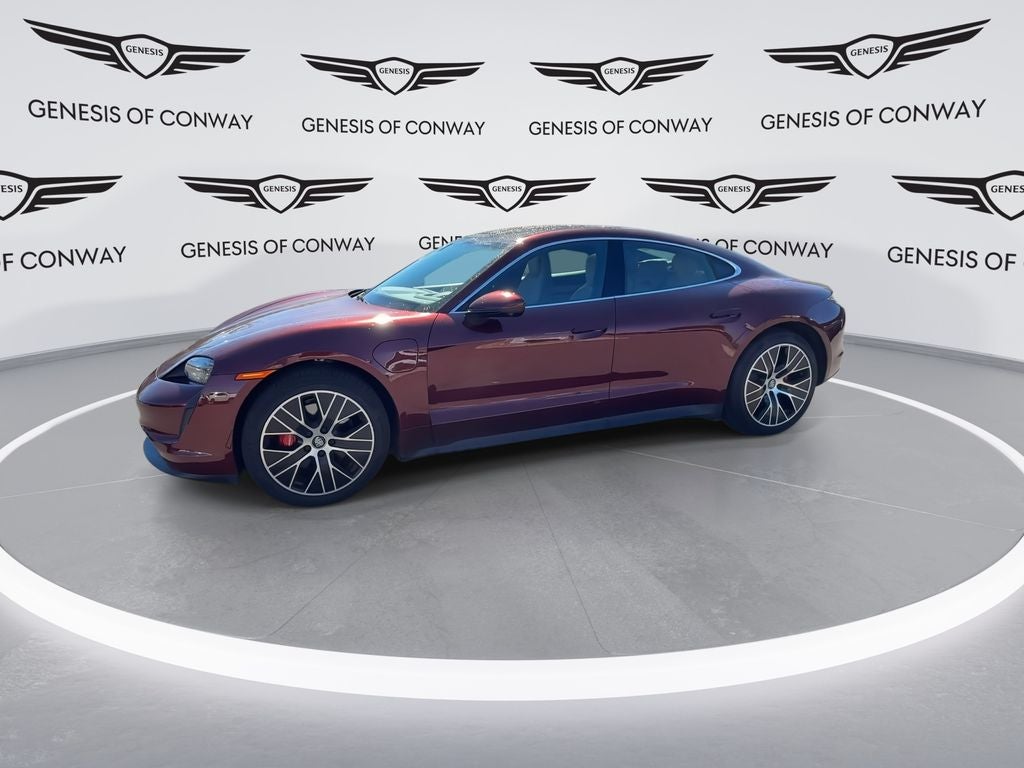 2021 Porsche Taycan 4S