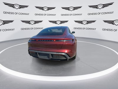2021 Porsche Taycan 4S