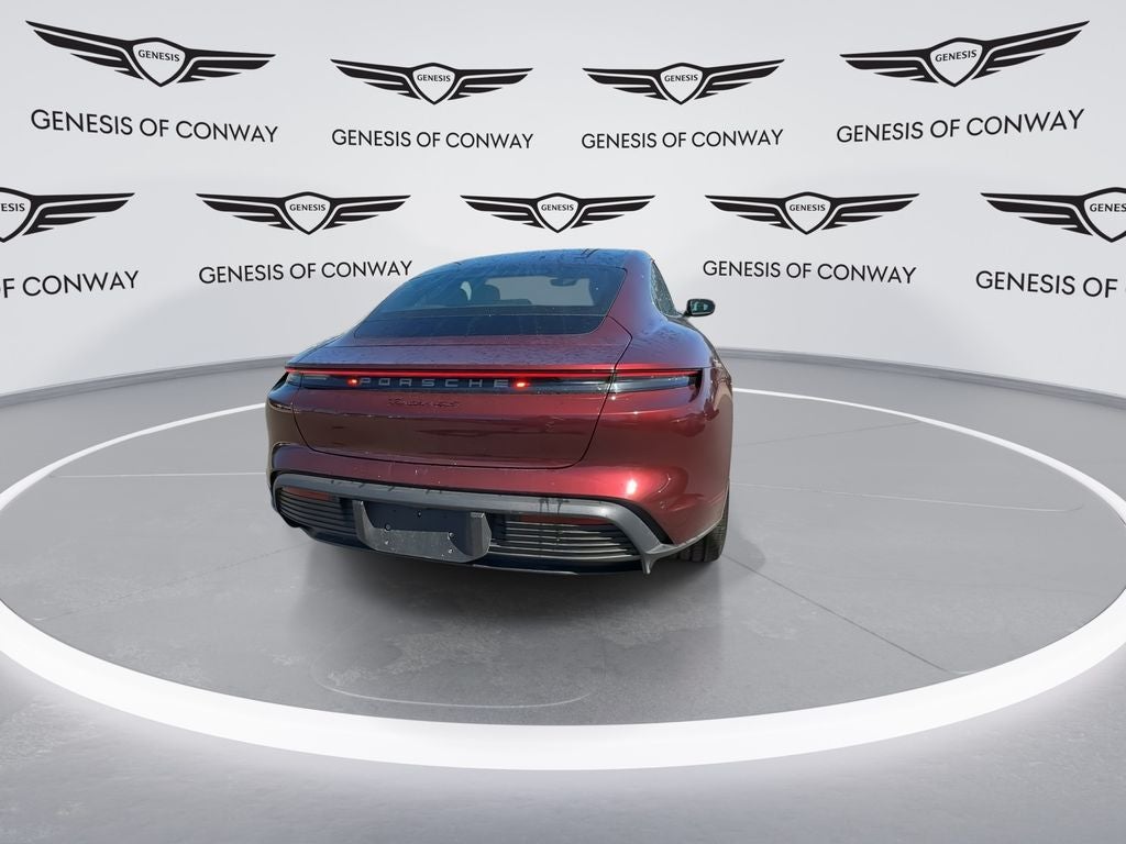 2021 Porsche Taycan 4S