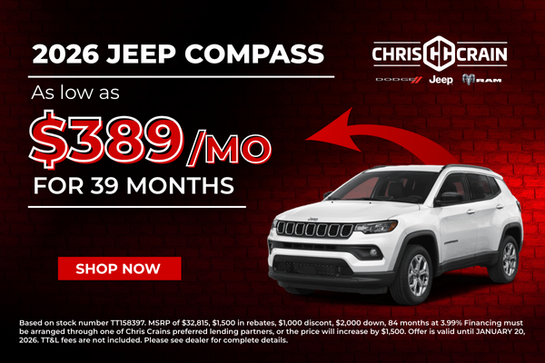 as low as $389 per month