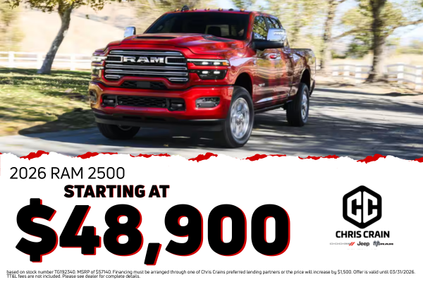 starting at $48,900