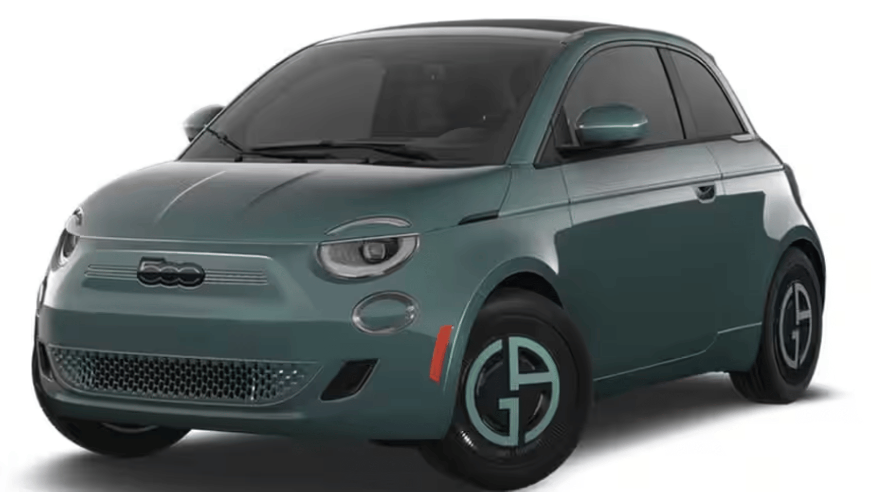 2025 Fiat 500e Giorgio Armani Edition