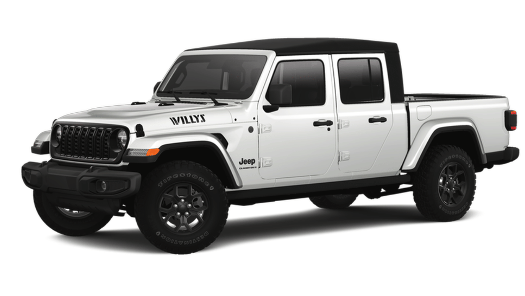 2025 Jeep Gladiator Willys