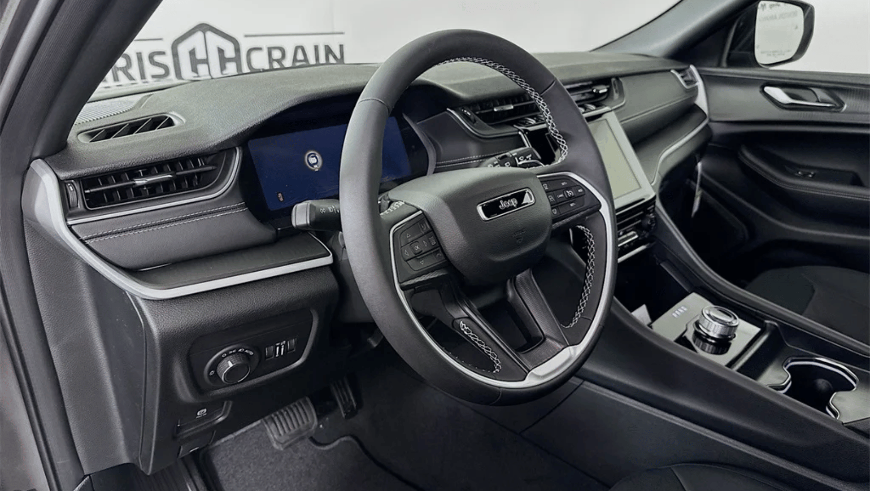 Interior view of 2025 Jeep Grand Cherokee L in Benton, AR