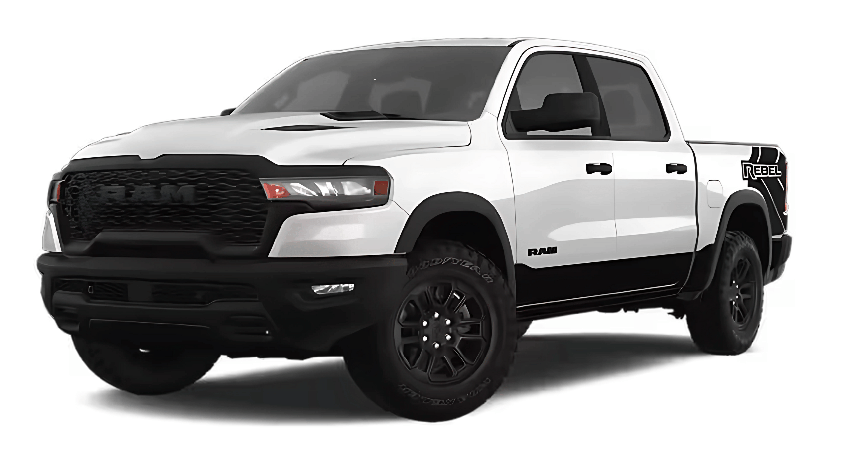 2025 Ram 1500 Rebel