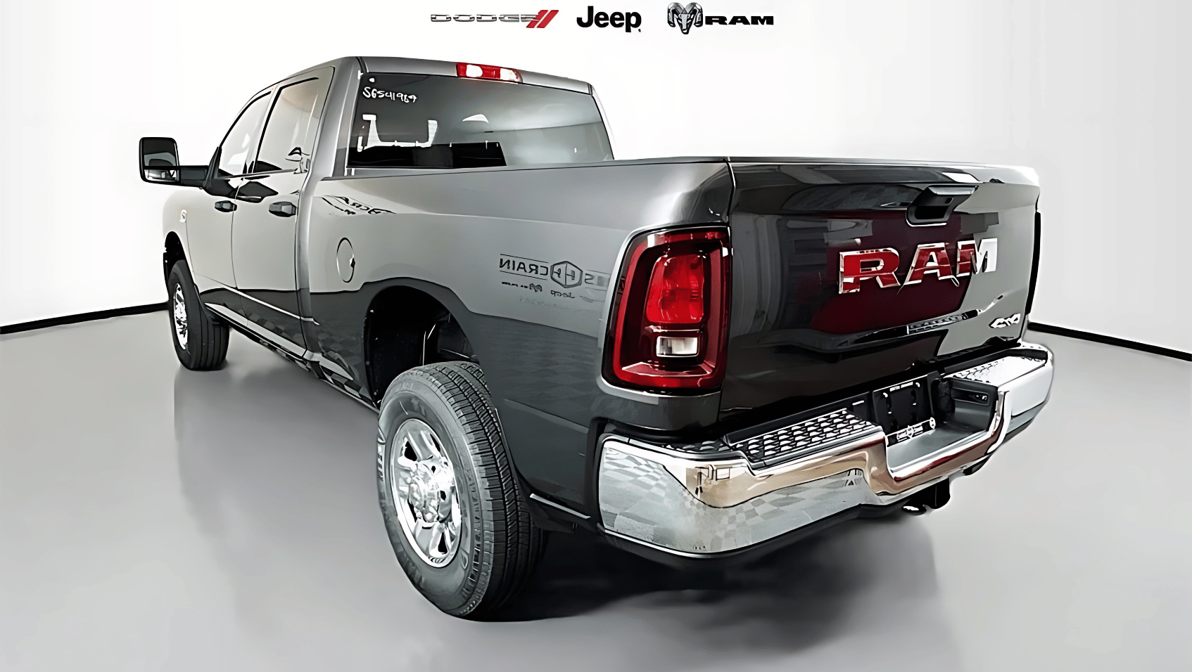 Back view of 2025 Ram 2500 in Benton, AR