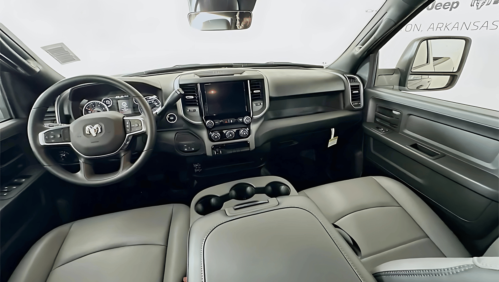 Interior view of 2025 Ram 2500 in Benton, AR