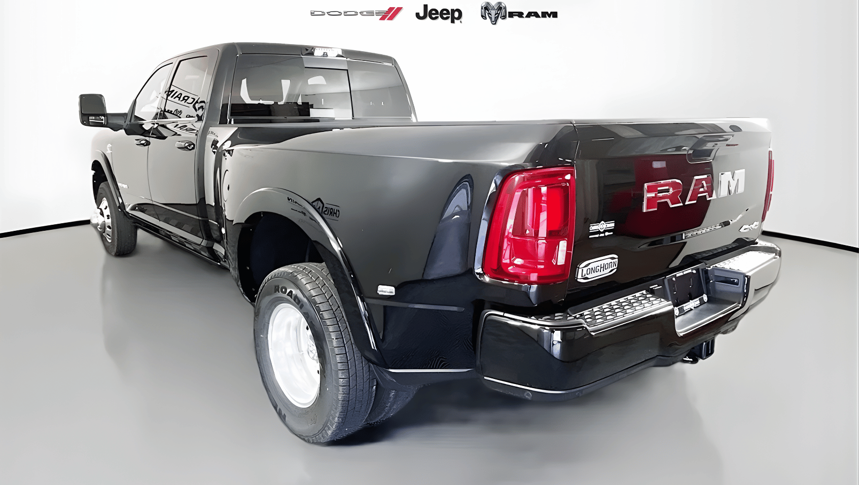 Back view of 2025 Ram 3500 in Benton, AR