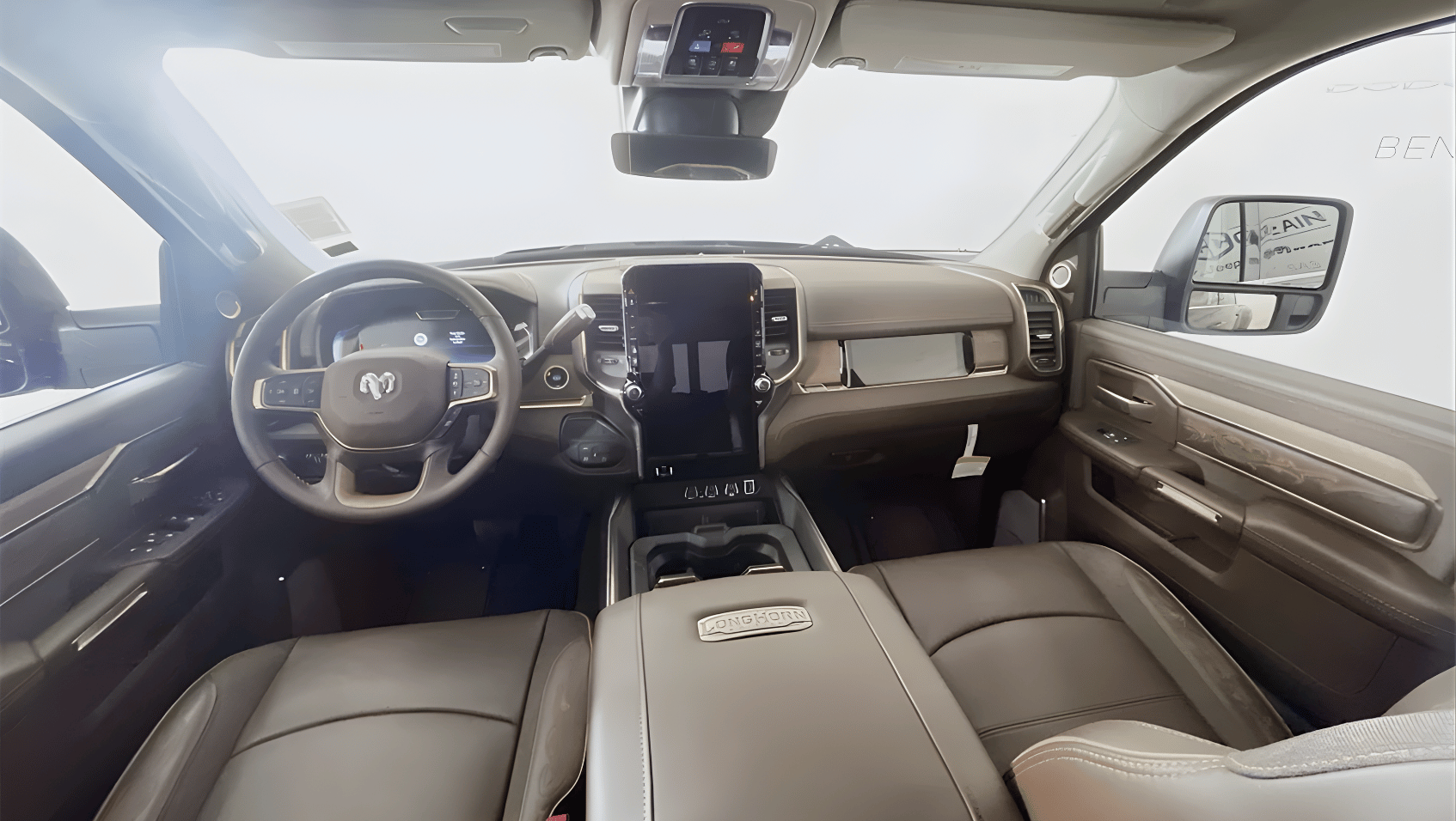 Interior view of 2025 Ram 3500 in Benton, AR