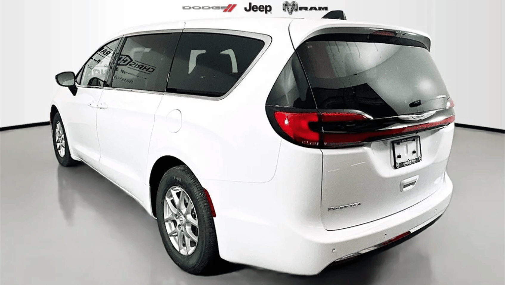 Back view of 2025 Chrysler Voyager in Benton, AR