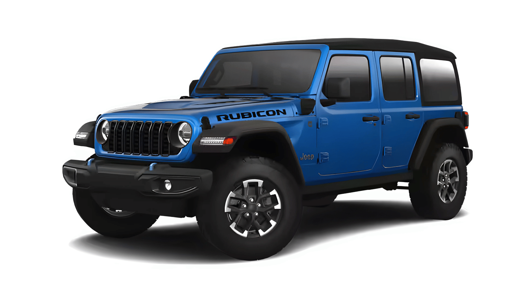 2025 Jeep Wrangler 4XE Rubicon