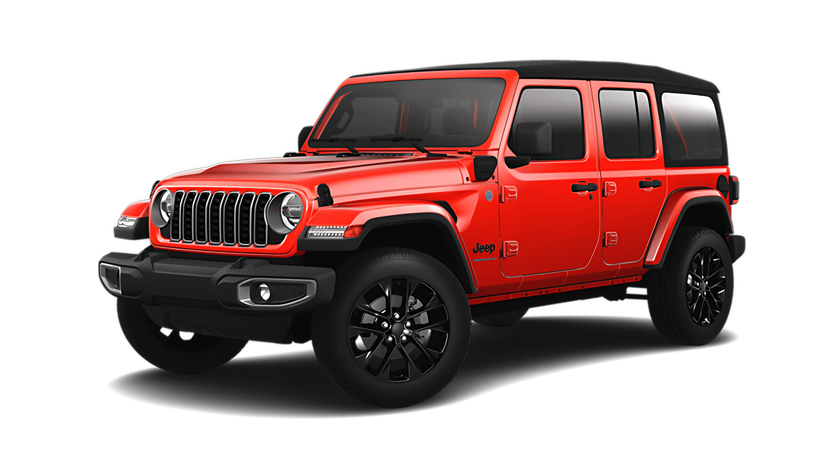2025 Jeep Wrangler 4XE Sahara 