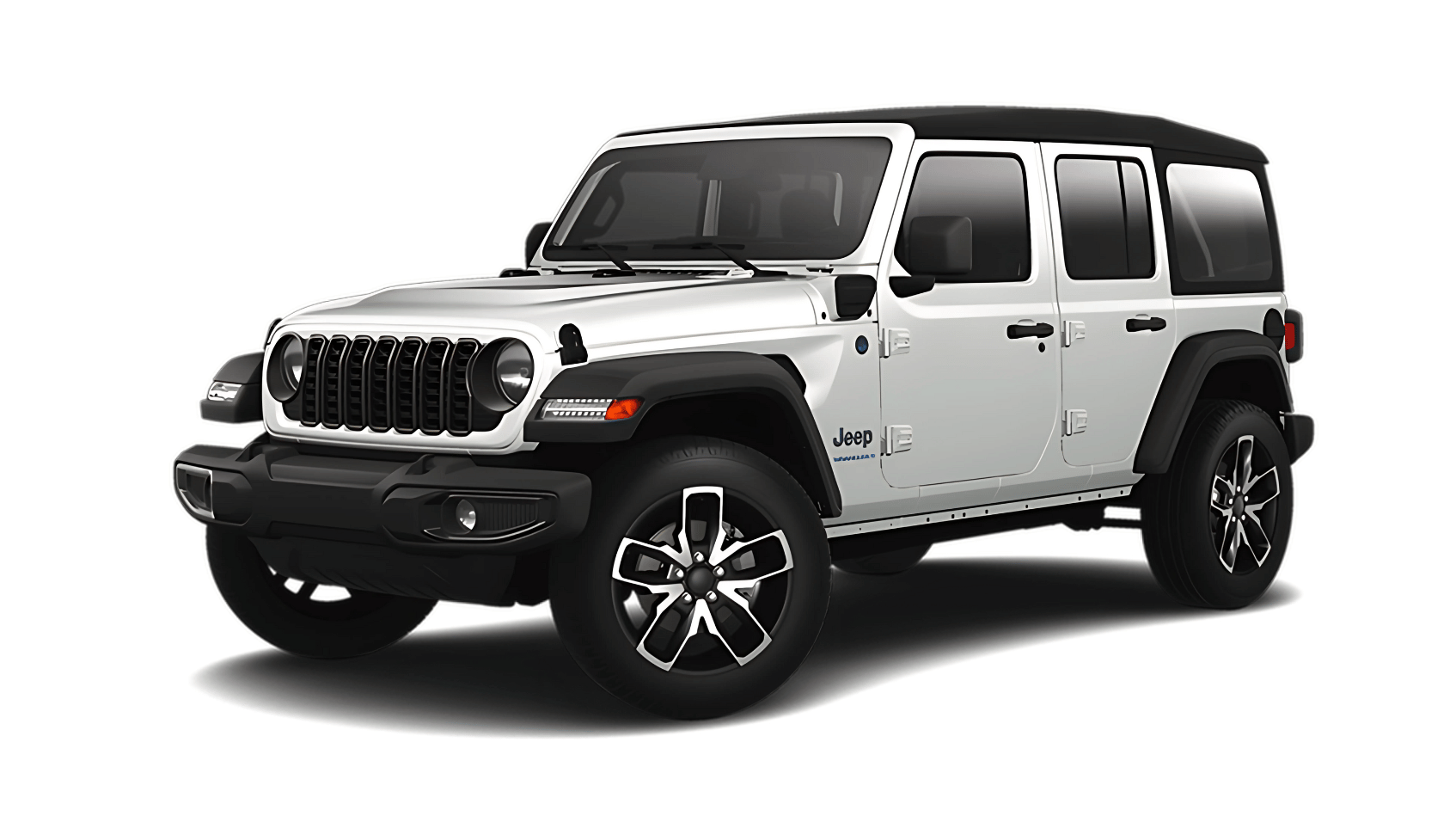 2025 Jeep Wrangler 4XE Sport S