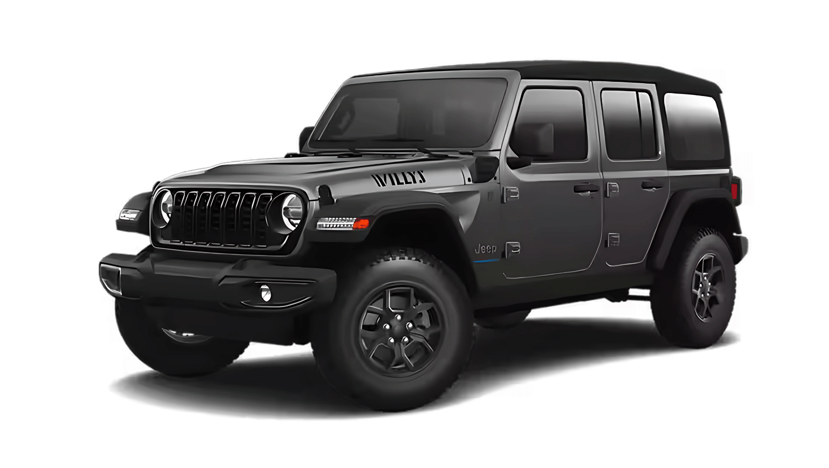 2025 Jeep Jeep Wrangler 4XE Willys