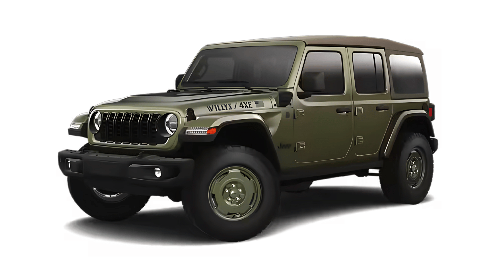 2025 Jeep Wrangler 4XE Willys '41