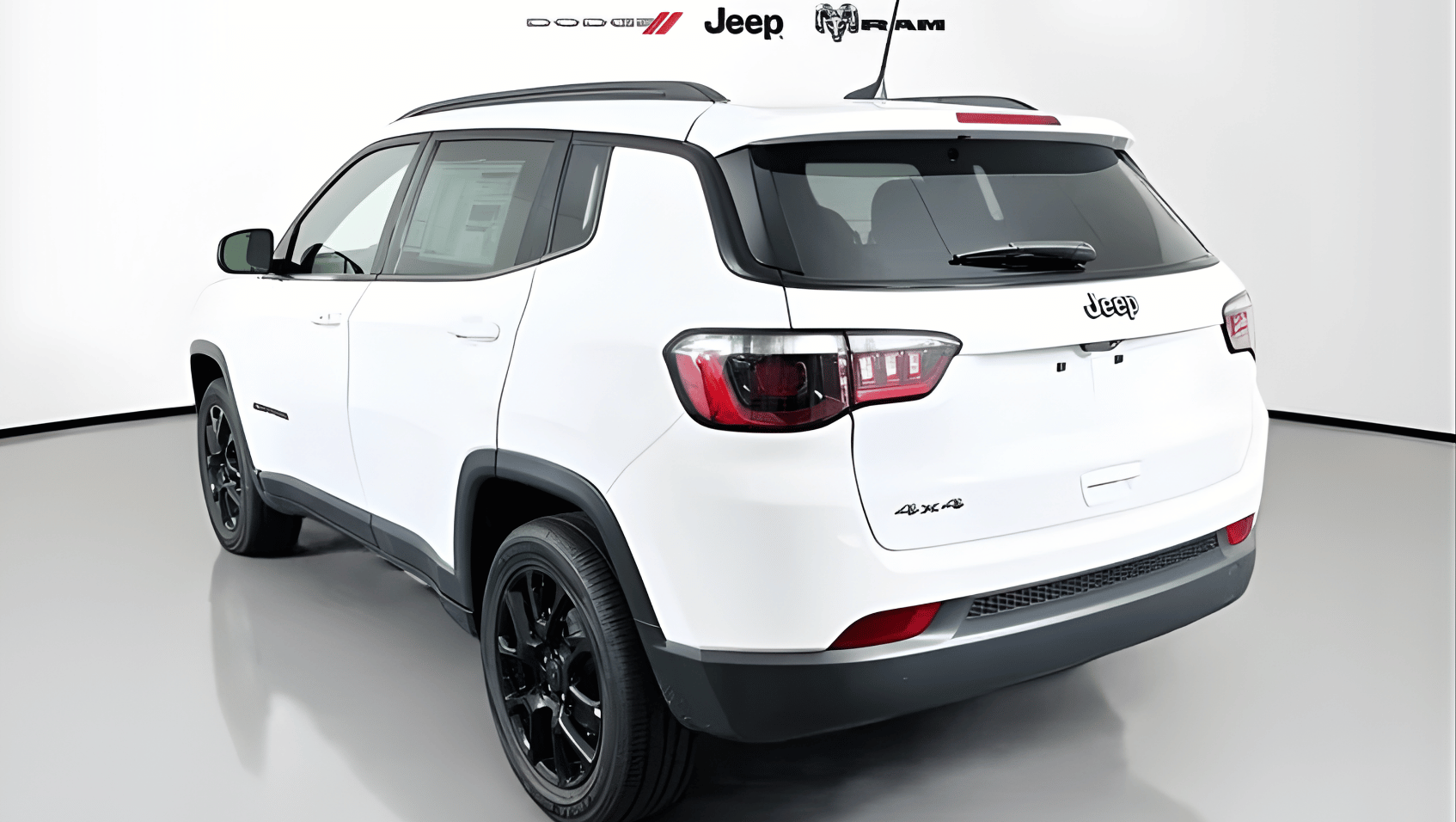 Back view of 2026 Jeep Compass in Benton, AR